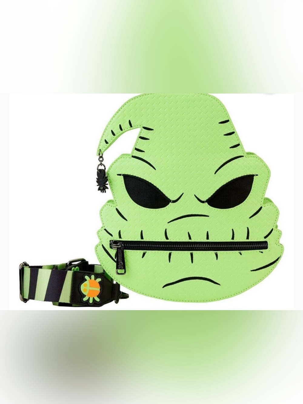 Loungefly The Nightmare Before Christmas Oogie Boogie Figural Glow-in-the-dark